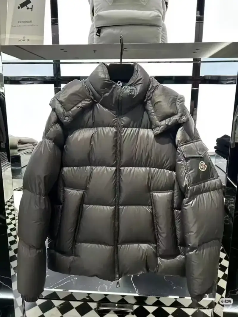 25 New Moncler Couyere Jacket — Black colorway — USFans Spreadsheet photo
