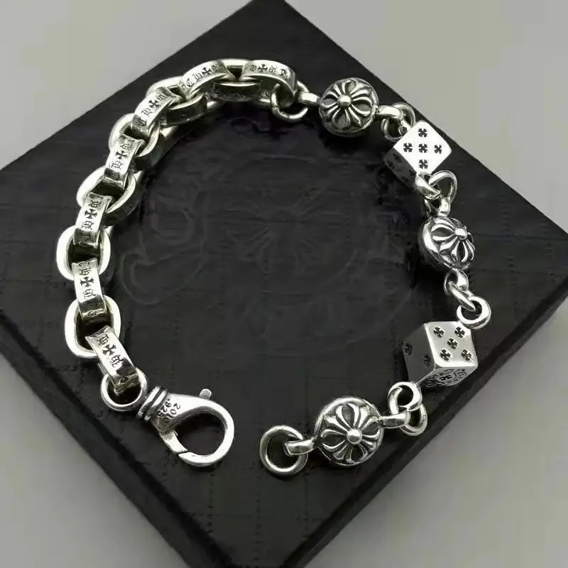 Chrome Hearts Bracelet (40+ styles) — SL04 colorway — USFans Spreadsheet photo