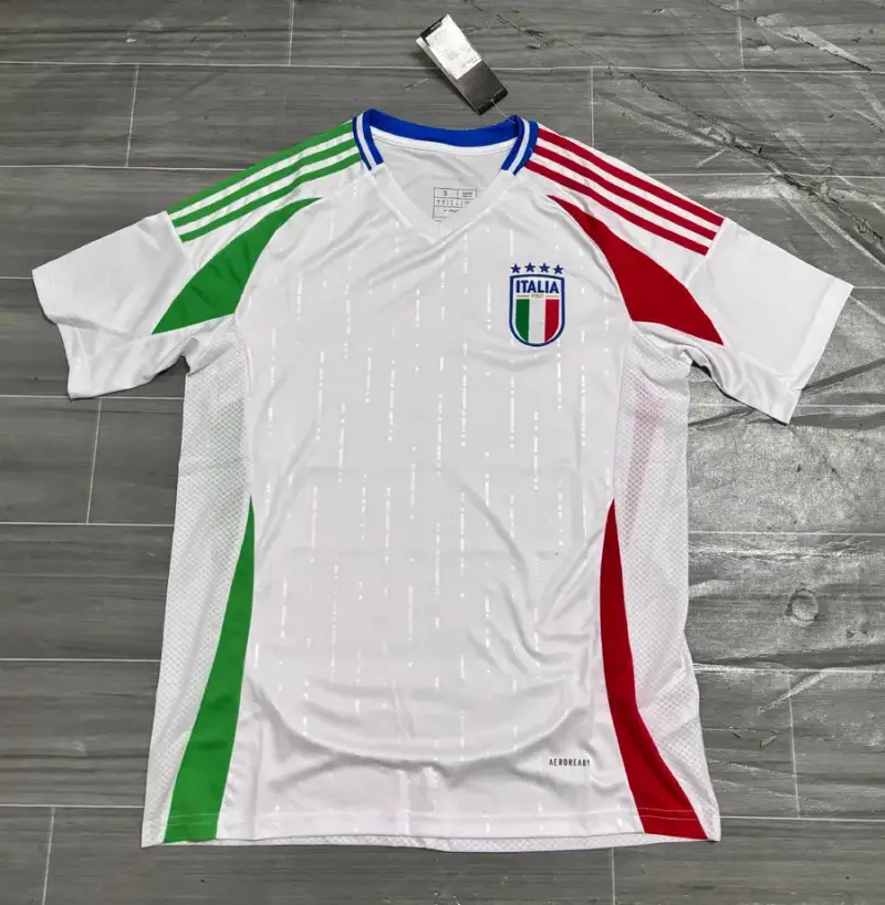 Poland Jersey 2024 (Player) — 24-25 Italy Home White colorway — USFans Spreadsheet photo
