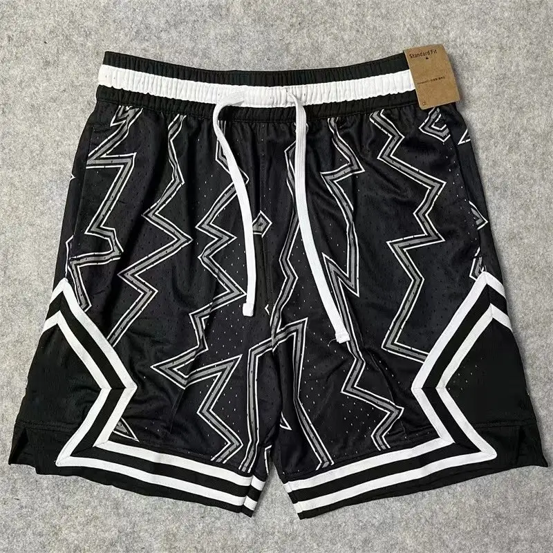 Jordan Shorts — NO10 black pattern colorway — USFans Spreadsheet photo