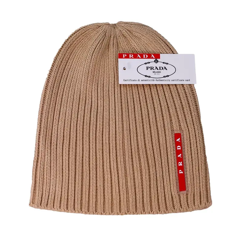 Prada Beanie — 030# khaki colorway — USFans Spreadsheet photo