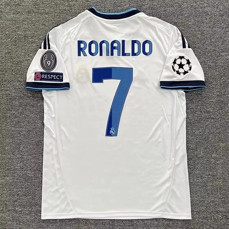Real Madrid 16-17 T-Shirt — 1213 season at home colorway — Kakobuy Spreadsheet photo