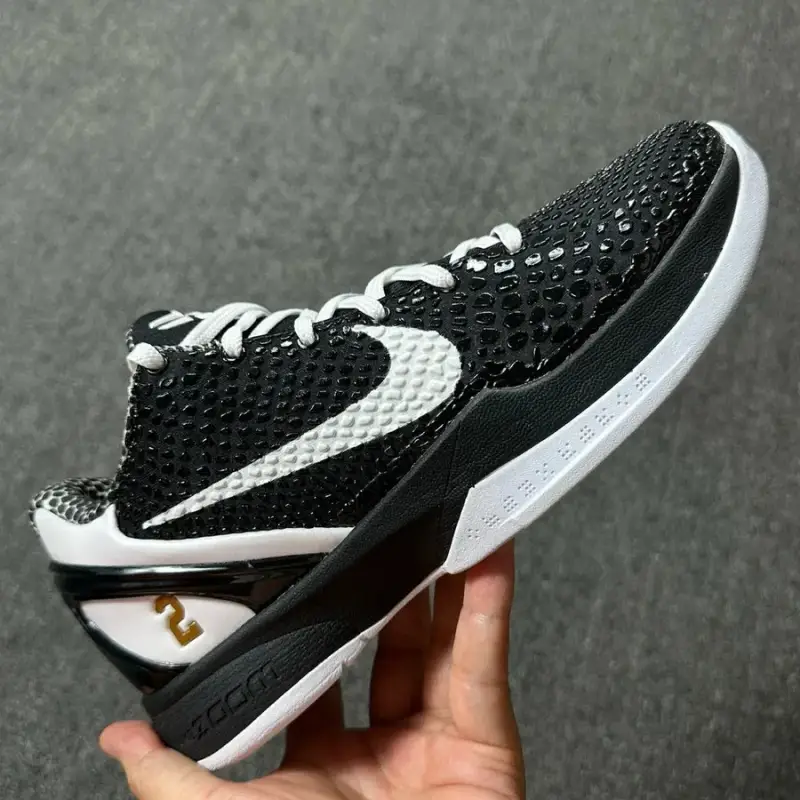 Kobe 8 Venice Beach Shoes — Kobe 6 Black and White Angels colorway — Kakobuy Spreadsheet photo