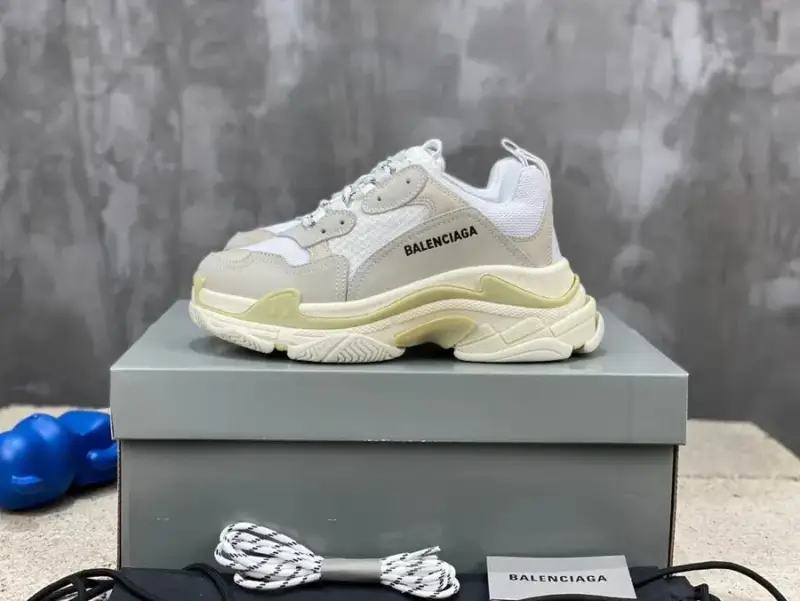 Balenciaga 3S Shoes Black — 4 colorway — Kakobuy Spreadsheet photo