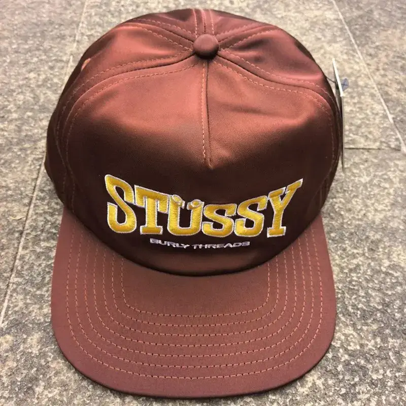 stussy cap — coffee colorway — USFans Spreadsheet photo