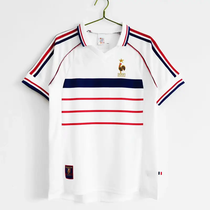 JERSEYS — 1998 season away from France colorway — Kakobuy Spreadsheet photo