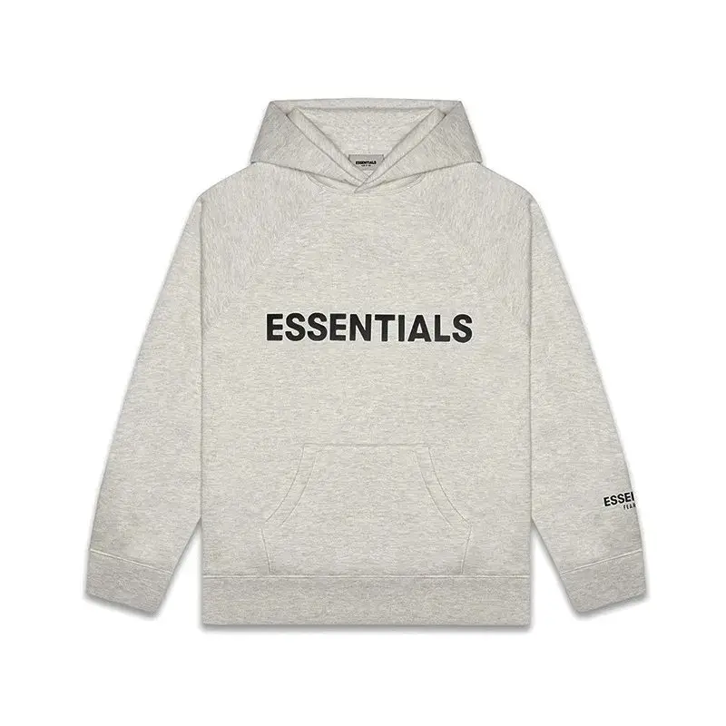 Essentials Hoodie — Hemp ash colorway — USFans Spreadsheet photo