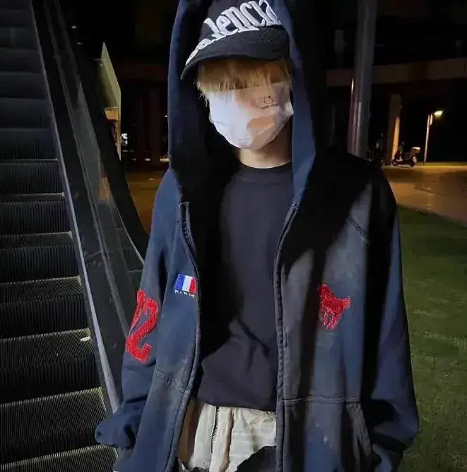 Balenciaga x Ralph Lauren Pink Hoodie — Mud-dyed War Horse Cardigan Sweater (Unm colorway — USFans Spreadsheet photo