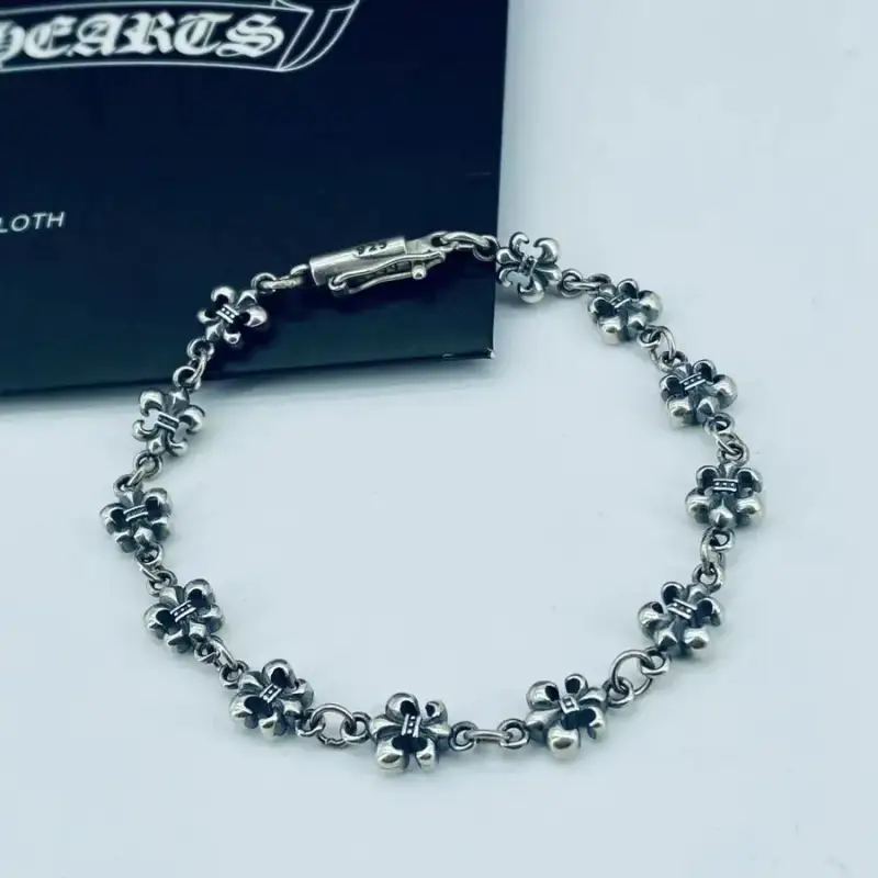 Chrome Hearts Bracelet (40+ styles) — SL02 colorway — USFans Spreadsheet photo