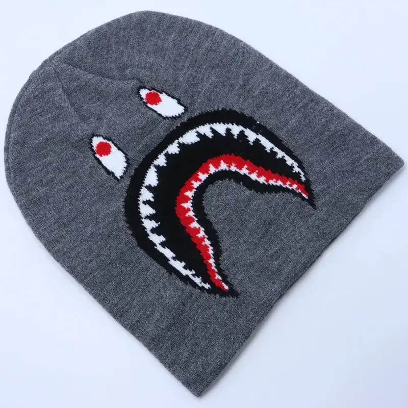 Bape Caps/Beanies — Grey colorway — USFans Spreadsheet photo