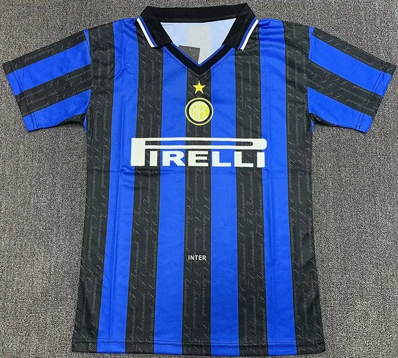 Opel Jersey — 1997-98 Inter Milan Home Blue and Black colorway — Kakobuy Spreadsheet photo