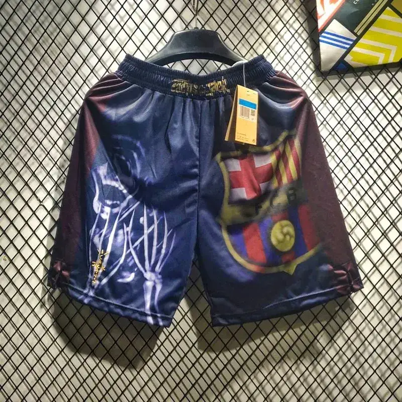 Cactus Jack x Spotify FC Barcelona Shorts — Barcelona joint shorts colorway — Kakobuy Spreadsheet photo
