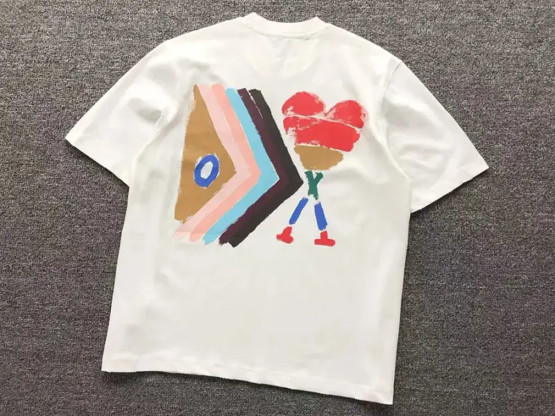 Ami Paris Tees with Small Logo — 1 colorway — USFans Spreadsheet photo