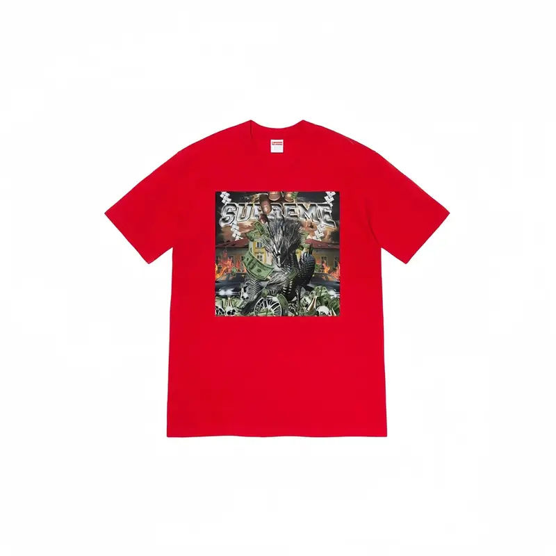 Supreme Burberry Tee — 34 colorway — Kakobuy Spreadsheet photo