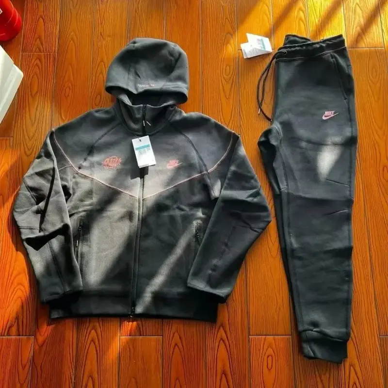 NikeX Central Cee Tracksuit — black colorway — USFans Spreadsheet photo