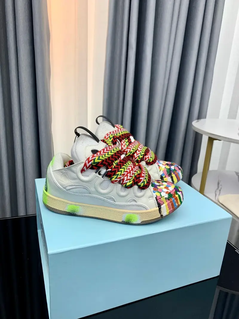 Lanvin Curb Sneakers Blue — 8 colorway — Kakobuy Spreadsheet photo