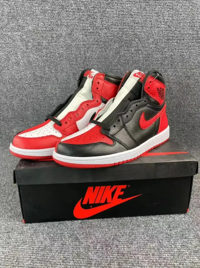 Jordan 1 Homage to Home — clown colorway — USFans Spreadsheet photo