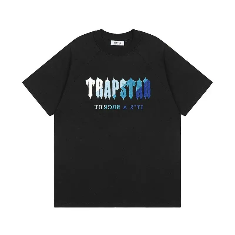 Trapstar Tee — 2304 black colorway — USFans Spreadsheet photo