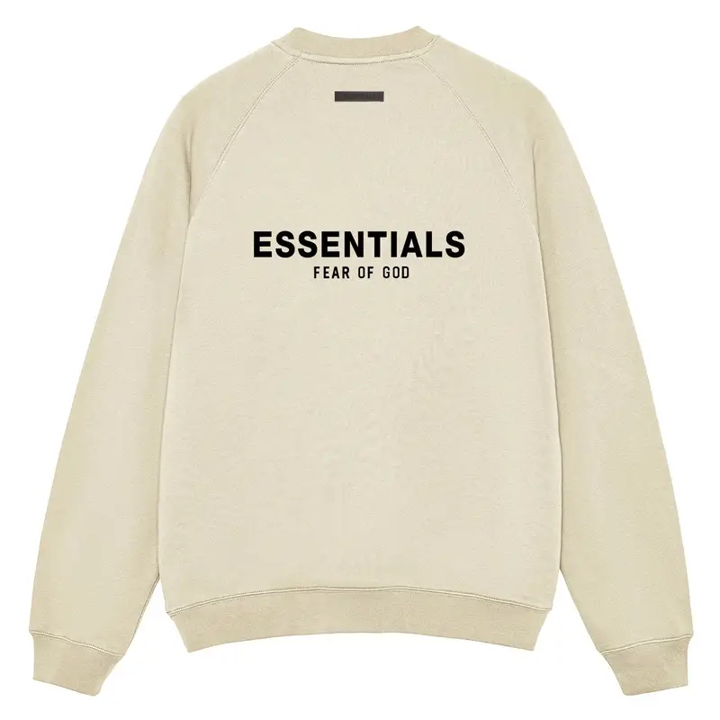 Essentials Hoodie — Light apricot plus velvet is too big colorway — USFans Spreadsheet photo