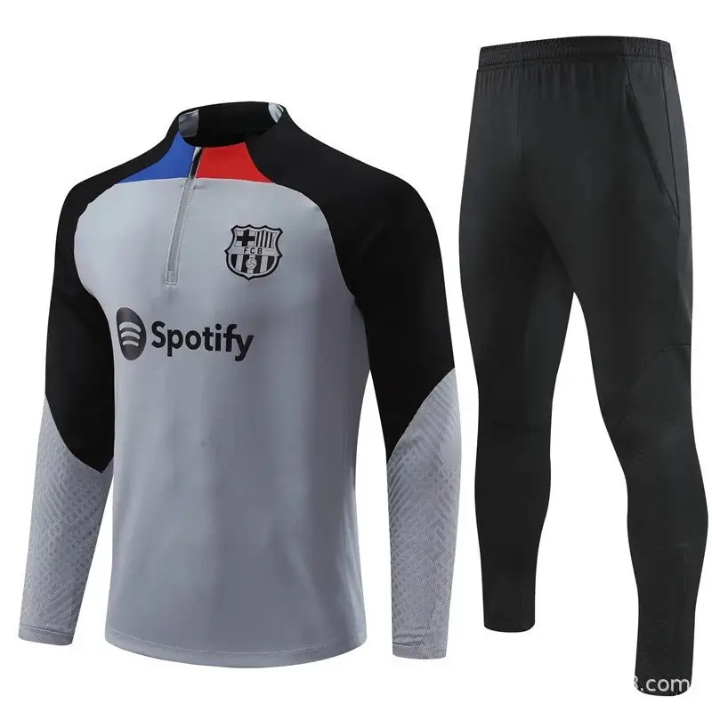 Barcelona Tracksuit — 2223 Barcelona Grey colorway — USFans Spreadsheet photo