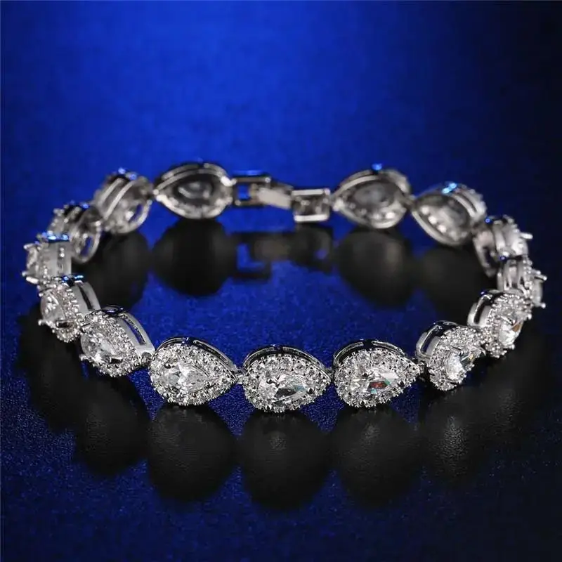 Random Bracelet — KSB00039 Platinum White Diamond colorway — USFans Spreadsheet photo