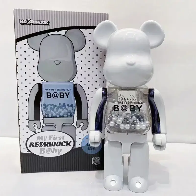 Be@RBRICK 400% — Black and White Qianqiu colorway — USFans Spreadsheet photo