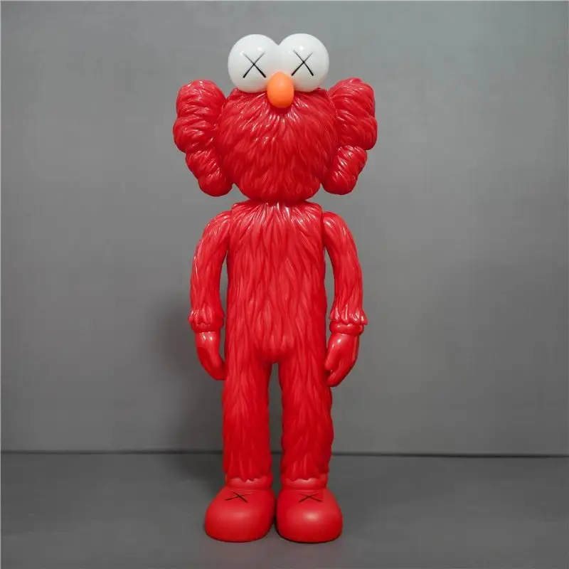 Kaws Figure — red colorway — USFans Spreadsheet photo