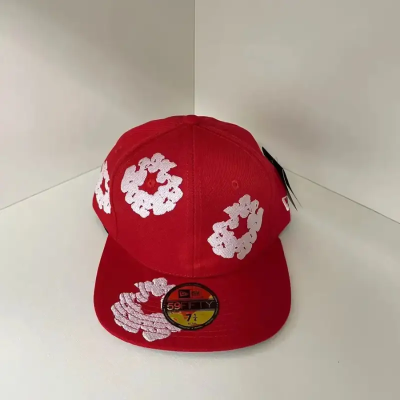LA Cap's — red colorway — USFans Spreadsheet photo