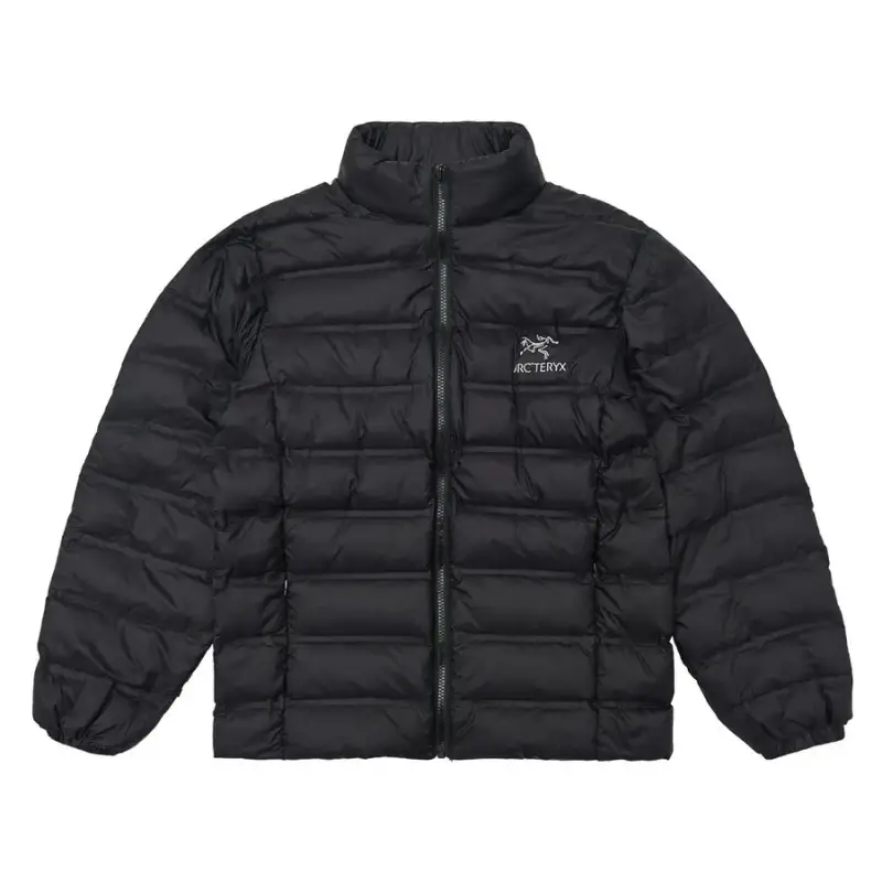 Arc'teryx Down Jacket — Black inner liner colorway — USFans Spreadsheet photo