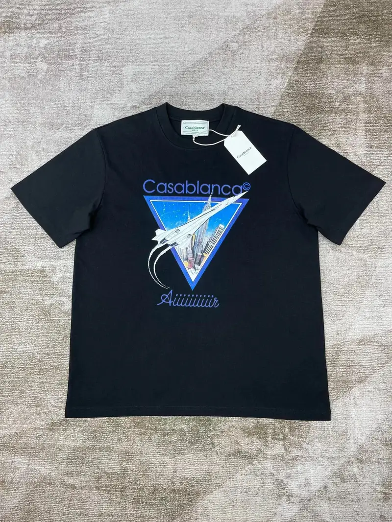 Casablanca T-Shirt — Black 14 colorway — USFans Spreadsheet photo