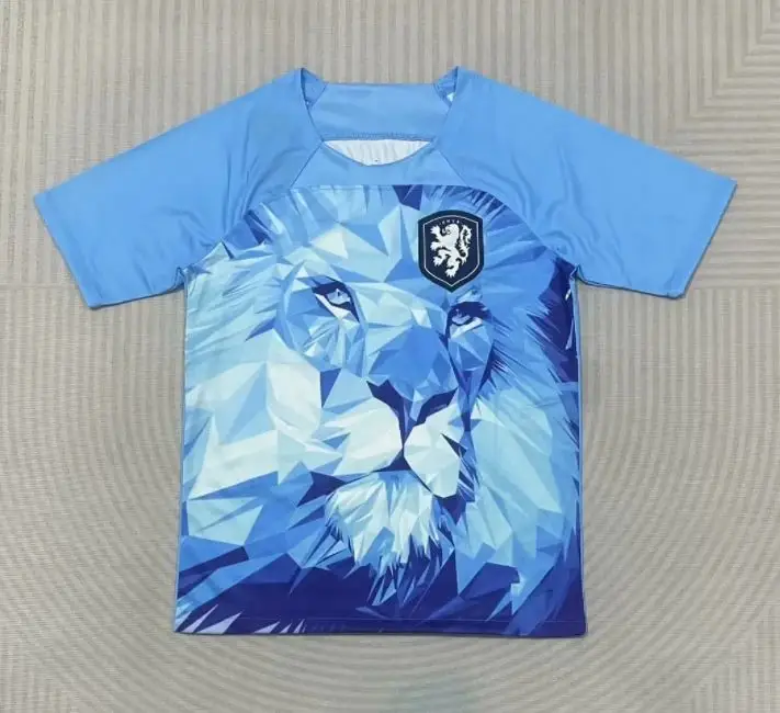 Jersey — Dutch pre-match training suit colorway — USFans Spreadsheet photo