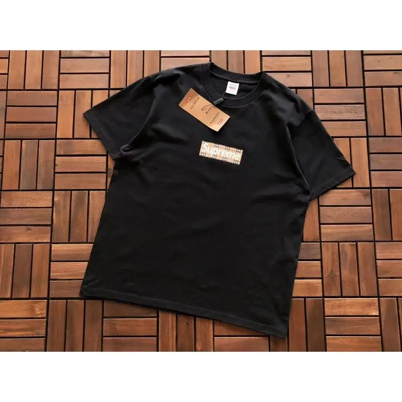 Supreme X Ducati T-Shirt — B308 Burberry joint black colorway — USFans Spreadsheet photo