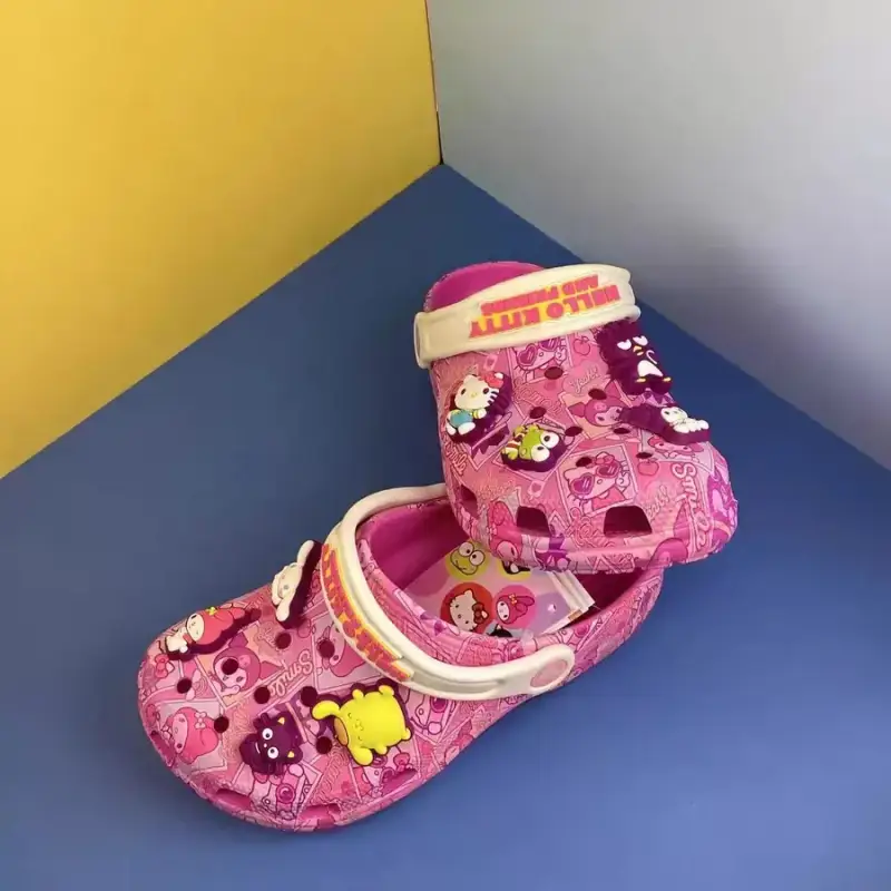 Crocs Buzz Lightyear Shoes — Sanli colorway — USFans Spreadsheet photo