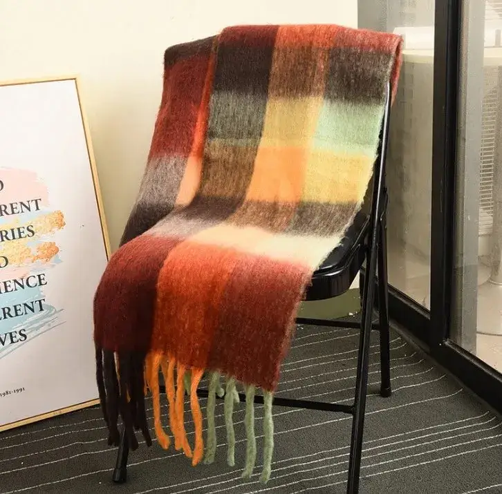 Acne Studios Scarf — Coffee colorway — USFans Spreadsheet photo