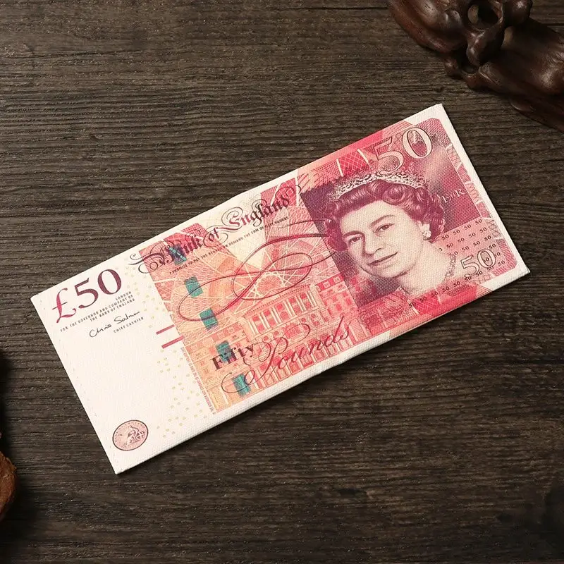 Money Wallet — FB01 New £50 Sterling colorway — USFans Spreadsheet photo
