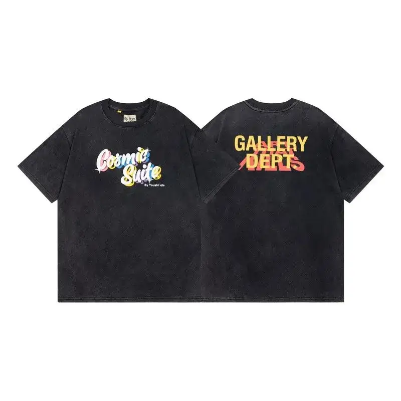 Gallery Dept TEES — G86 Wash Black colorway — USFans Spreadsheet photo