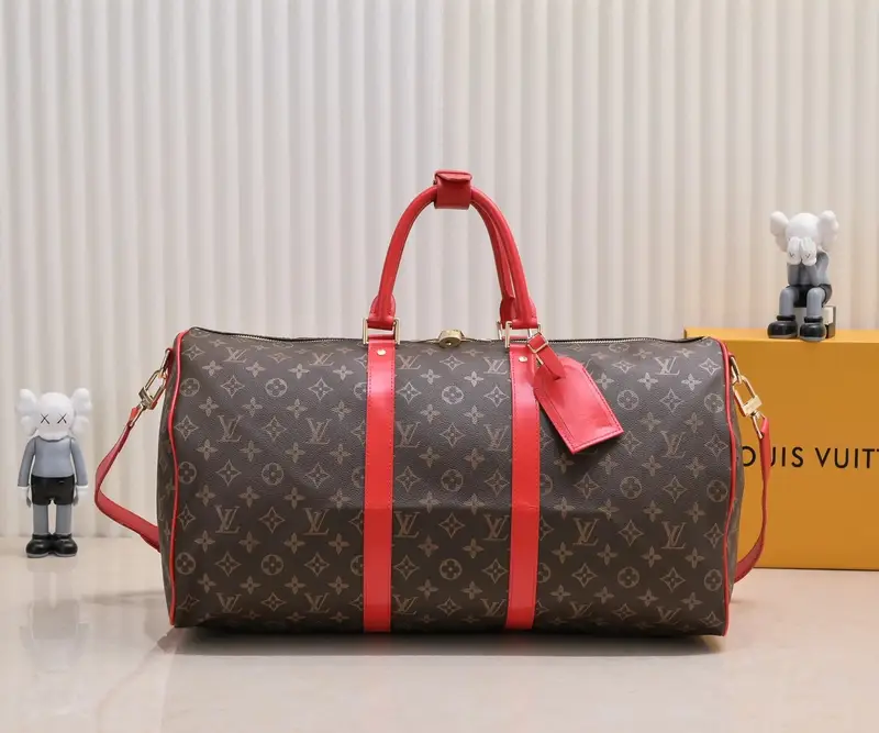 LV Bag — 41418# Old Flower Red colorway — USFans Spreadsheet photo