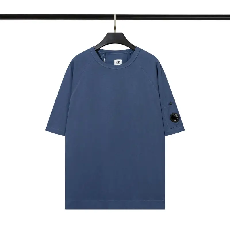 CP Company Logo T-Shirt — 9001 Royal Blue colorway — Kakobuy Spreadsheet photo