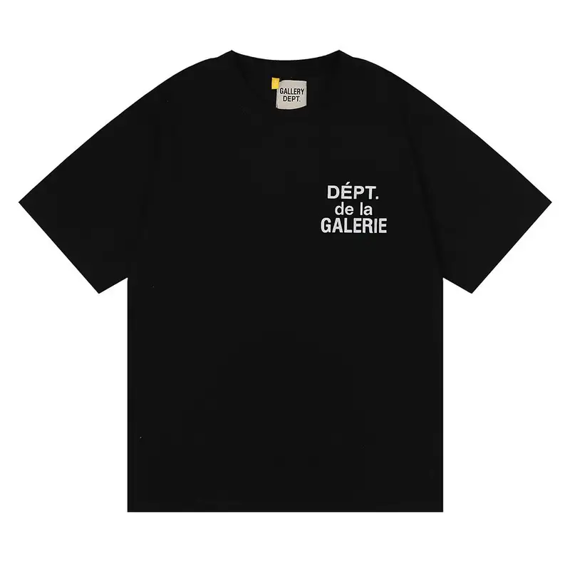 Gallery Dept Shirts — 6030 black colorway — Kakobuy Spreadsheet photo