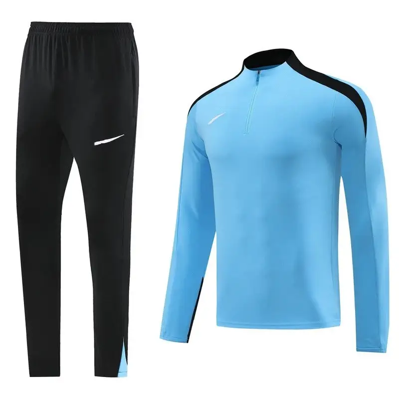 Nike Black-White Tracksuit Set — NK08 sky blue suit colorway — USFans Spreadsheet photo