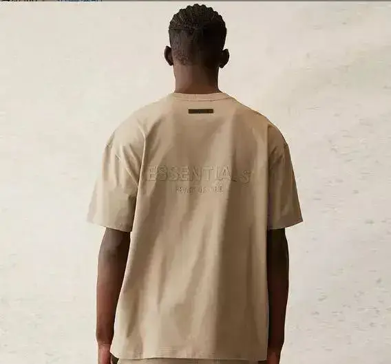 Fear Of God T-shirts — Mossy color colorway — Kakobuy Spreadsheet photo