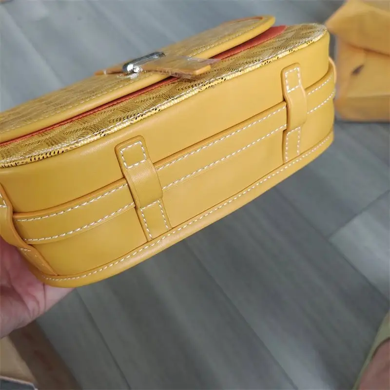 Goyard Shoulder Bag — yellow colorway — USFans Spreadsheet photo