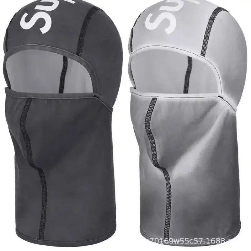 Supreme Heat-Reactive Balaclava (Red) — Gray turns white colorway — USFans Spreadsheet photo