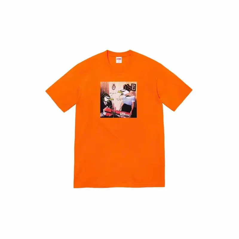 Supreme Burberry Tee — 21 colorway — Kakobuy Spreadsheet photo