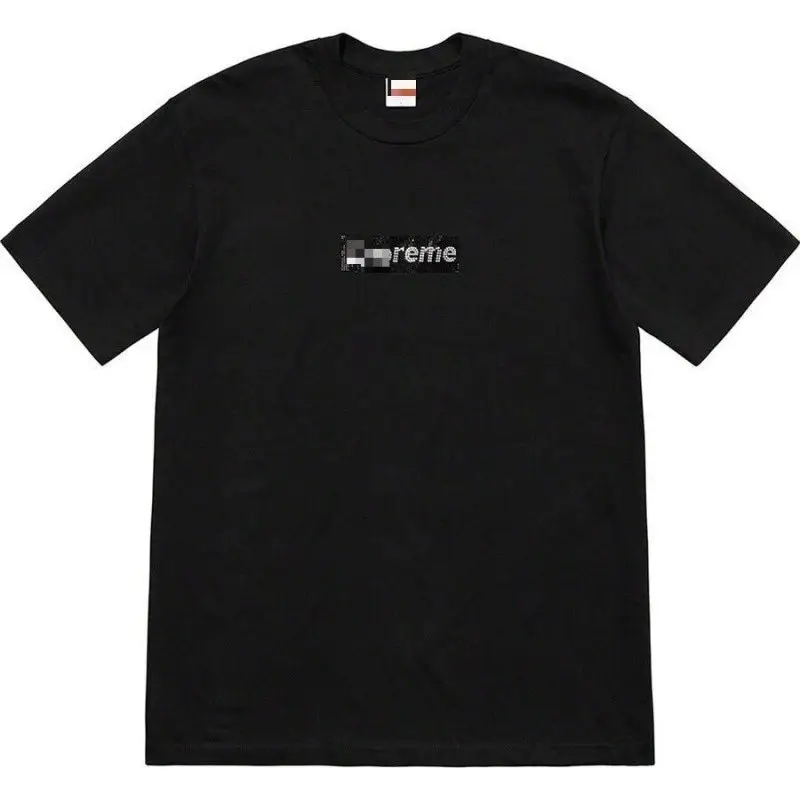 Supreme Tees — Black colorway — USFans Spreadsheet photo
