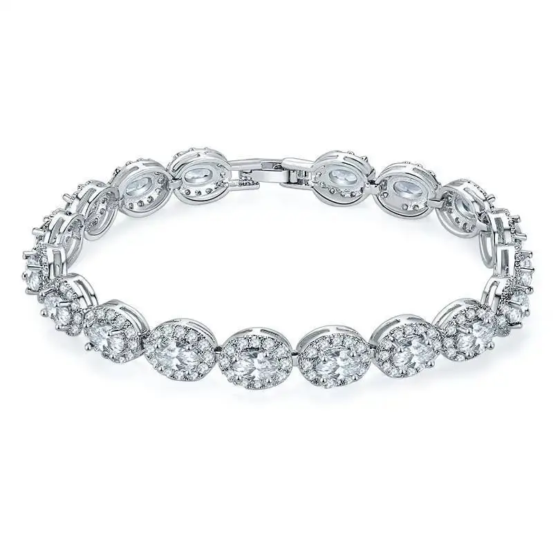 Random Bracelet — KSB00053 Platinum White Diamond colorway — USFans Spreadsheet photo