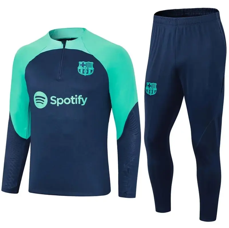 Football PSG Tracksuit — 2324 Barca Royal Blue colorway — USFans Spreadsheet photo