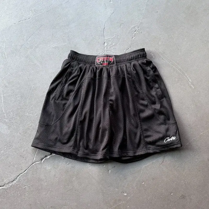 Corteiz X HMP Shorts — Black/Shorts colorway — USFans Spreadsheet photo