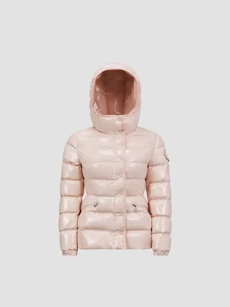 Moncler Barante Down Jacket for Womens — Powder colorway — USFans Spreadsheet photo