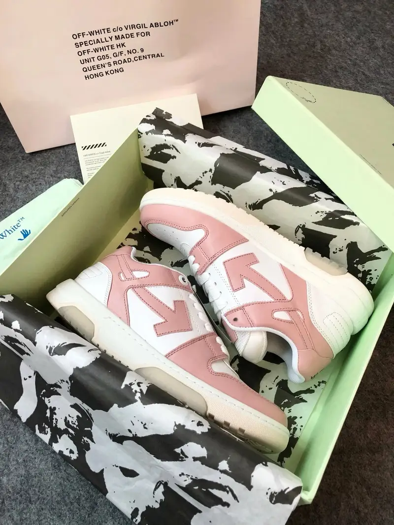 Off-White Sneakers / Trainers OOF — 24 colorway — USFans Spreadsheet photo